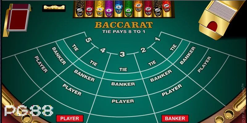 Cách Chơi Baccarat PG88: Nhập Môn Cho Newbie Từ A Đến Z 4 Trọn bộ bí kíp chinh phục cách chơi Baccarat bất bại.