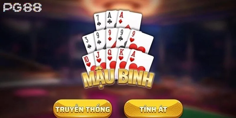 Cách Chơi Bài Mậu Binh Ẵm Tiền Tỷ Tại Nhà Cái PG88 2 Mậu binh là bộ môn game bài có lối cược rất thú vị.