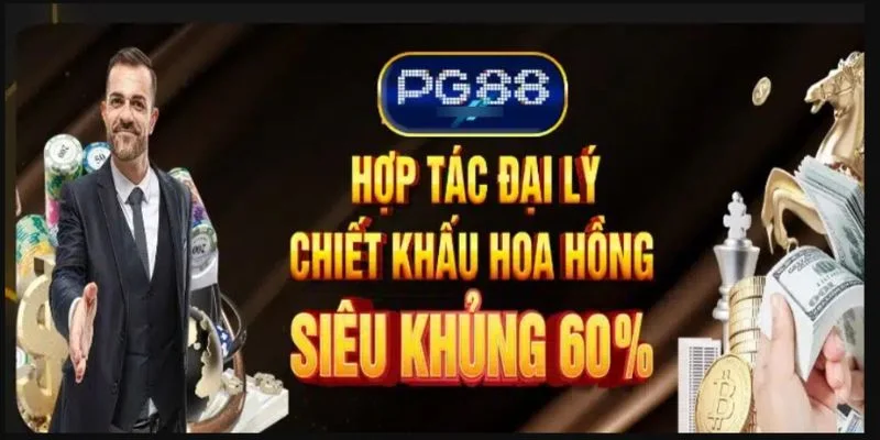 ĐẠI LÝ PG88 2 Đại ký PG88 sẽ có cơ hội kiếm tiền khủng.