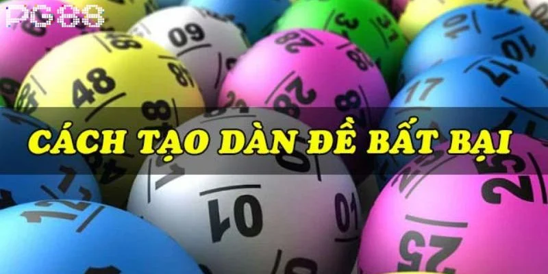 Nuôi Dàn Đề 20 Số - Đầu Tư Khôn Ngoan Với Dàn Số Cực Đỉnh 4 Công thức tạo dàn đề 20 số cần có tính toán kỹ càng.