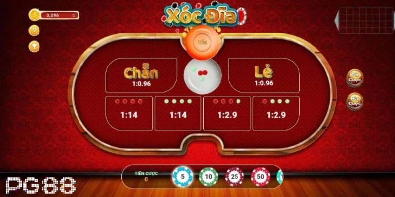 Game Xóc Đĩa Online PG88: Nhập Môn Cược Cần Lưu Ý Gì?