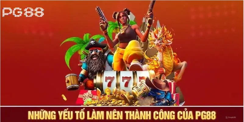 Giới Thiệu PG88 2 PG88 sở hữu kho game thưởng làm nên thành công của nhà cái.