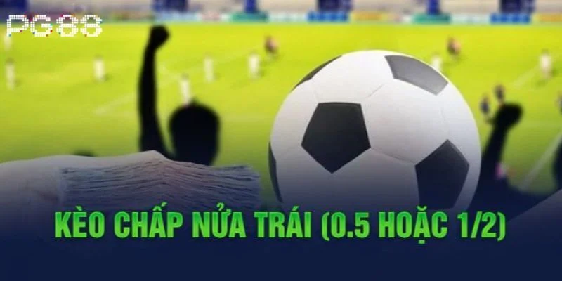 Kèo Chấp Nửa Trái: Kèo Cá Độ Hấp Dẫn Hàng Đầu Tại PG88 3 Có rất nhiều dạng kèo chấp nửa trái tại PG88 dành cho người chơi lựa chọn.