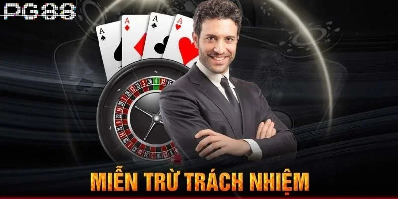 Miễn Trừ Trách Nhiệm 3 Nhà cái sẽ không chịu trách nhiệm lỗi kỹ thuật từ phía người chơi.