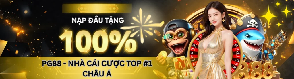 Khuyến mãi hấp dẫn tại nhà cái PG88