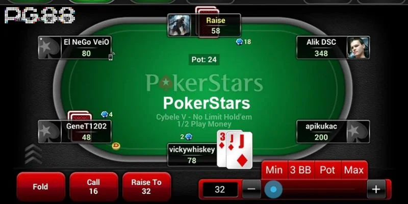 Cập nhật kinh nghiệm cược để chiến thắng poker PG88