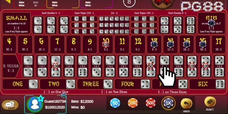 Sicbo PG88: Khám Phá Tựa Game Xanh Chín Số 1 Hiện Nay 2 Sicbo là bộ môn cược bạc tỷ tại sảnh chơi Casino PG88.