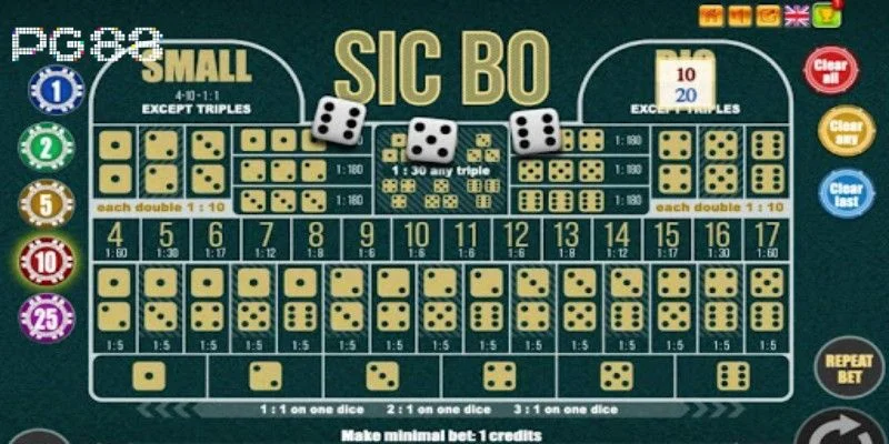 Sicbo PG88: Khám Phá Tựa Game Xanh Chín Số 1 Hiện Nay 3 Các dạng thức cược Sicbo PG88 rất đa dạng.