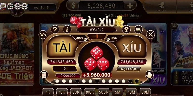 Top kinh nghiệm chơi game cược tài xỉu dễ thắng lớn.