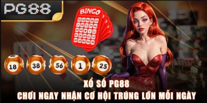Xổ Số PG88 3 Tỷ lệ ăn cược tại các game chơi xổ số của PG88 rất cao.